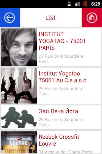 PARIS GUIDE screenshot 5