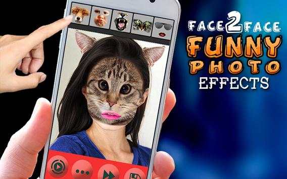Face2Face funny photo effects screenshot 8