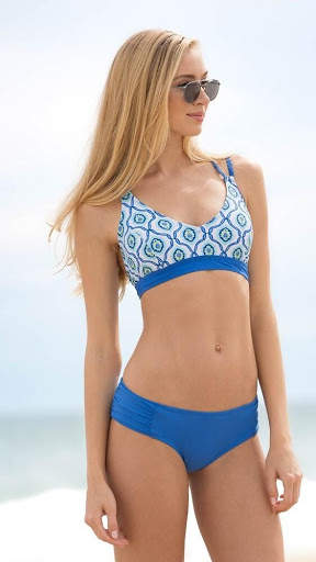 Sexy Hot Bikini Girls Wallpapers HD 2 screenshot 3
