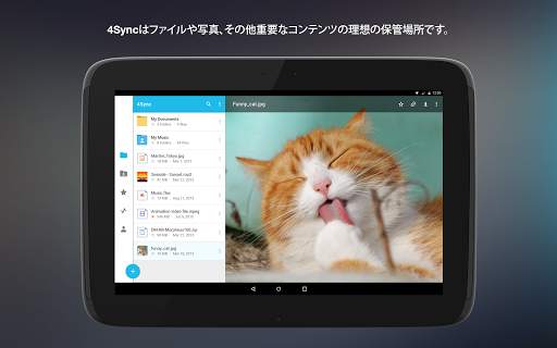 4Sync screenshot 1