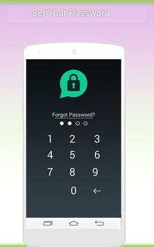 Lock WhatsApp screenshot 1