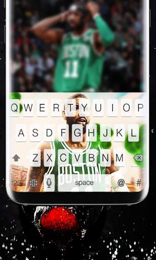 Kyrie Irving Keyboard Theme screenshot 1