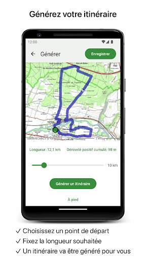 Topo GPS screenshot 5