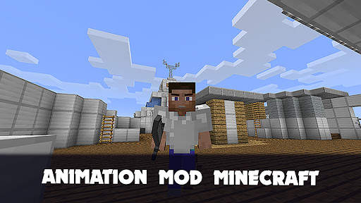 Animation Mod for Minecraft PE screenshot 3