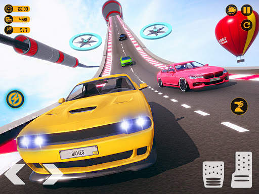 Extreme Track Car Stunts: Impossible Ramp Racing screenshot 11