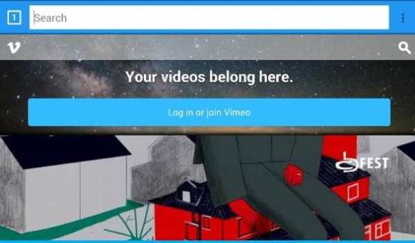 5G Browser screenshot 6