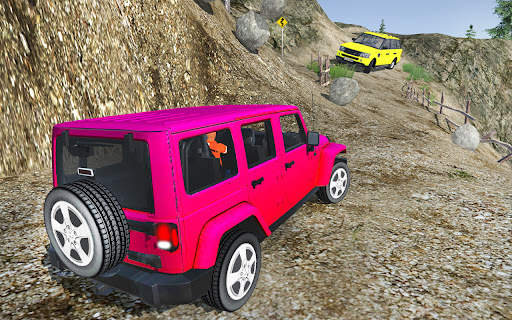 Offroad Prado Driving 3D Game screenshot 2