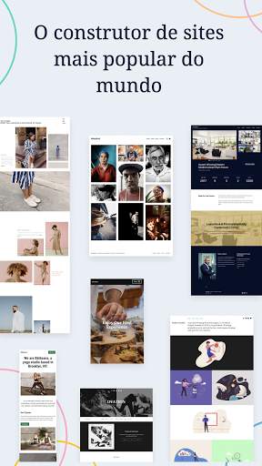 WordPress - Criador de site e blog screenshot 7
