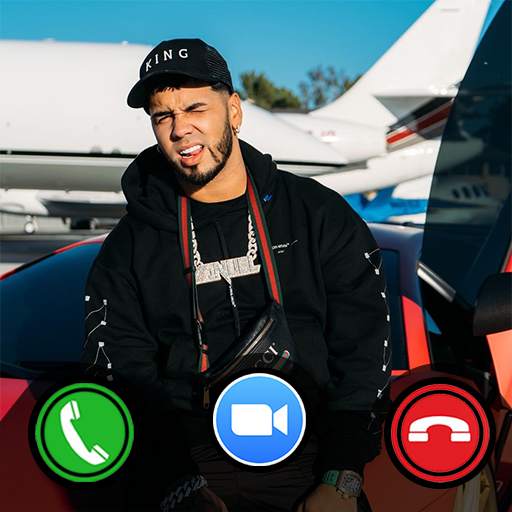 Anuel AA Fake Call - Fake Video Call With Anuel AA 1.0