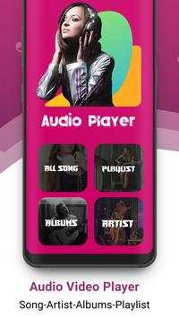 Audio Video Player screenshot 1