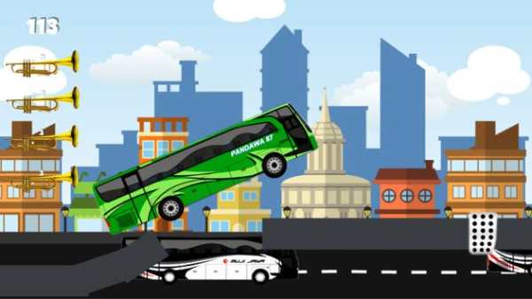 Bus Pandawa 87 telolet gemes screenshot 4