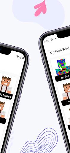 MrDs4 Skins for Minecraft screenshot 2