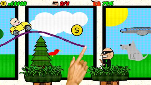 Comic Car screenshot 1
