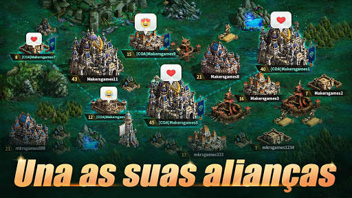 Conquista de Arkland (COA) : Guerra pelo Título screenshot 7