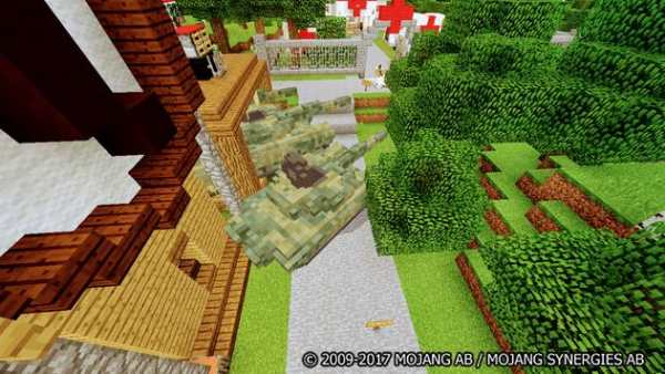War Tank Minecraft Mod screenshot 2