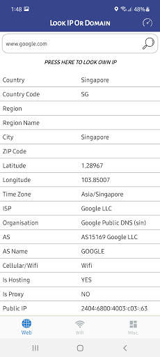 Wifi Tools: Wifi, Internet Connectivity Analyser screenshot 2