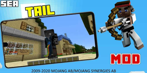 Mermaid Skins Pack [Wing and Tail Mod] screenshot 7