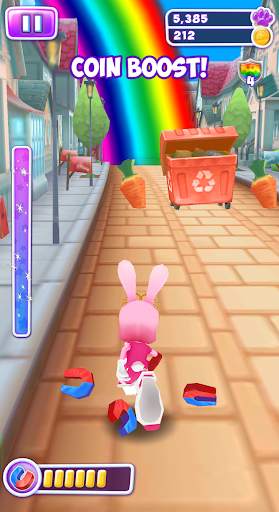 Bunny Rabbit Runner screenshot 1