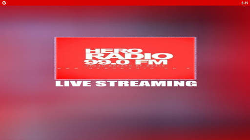Hero Radio 99.0 FM Live Stream - Kenya screenshot 1