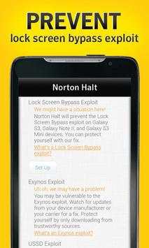 Norton Halt screenshot 2