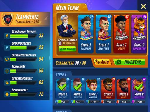Basketball Arena: Online Spiel screenshot 9
