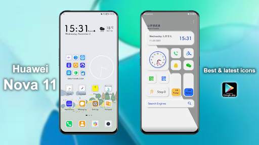 Huawei Nova 11 Launcher:Themes screenshot 4
