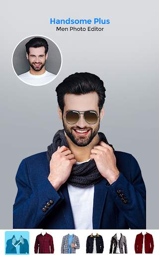 Men HandsomePlus Men Makeover screenshot 5