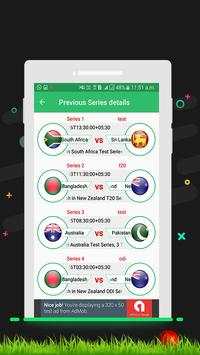 Live Cricket Scores & News screenshot 11
