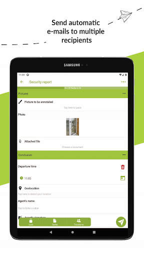 Kizeo Forms, Mobile forms screenshot 14