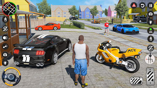 City Car Simulator & Car City screenshot 3