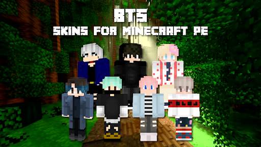 BTS Skins for Minecraft PE screenshot 1
