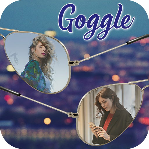 Goggle Dual Photo Frame icon
