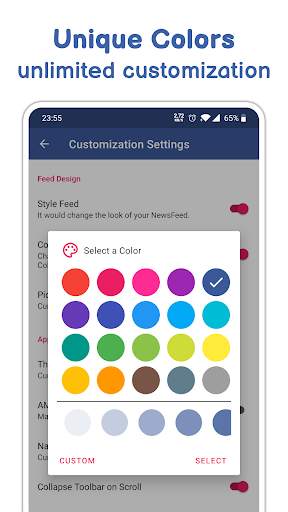 Mini for Facebook - Mini Social screenshot 6