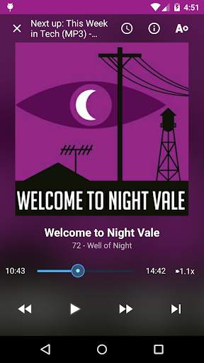 DoggCatcher Podcast Player screenshot 7