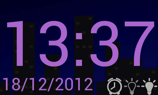 Giant clock screenshot 7
