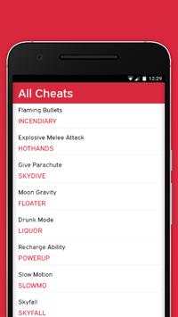 All GTA Cheatcode screenshot 4