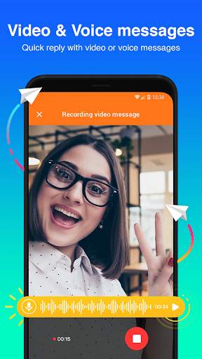 Mint Messenger - Chat & Video screenshot 4