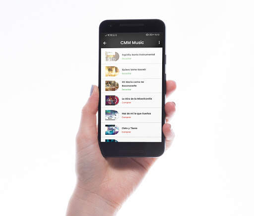 CMM App screenshot 3