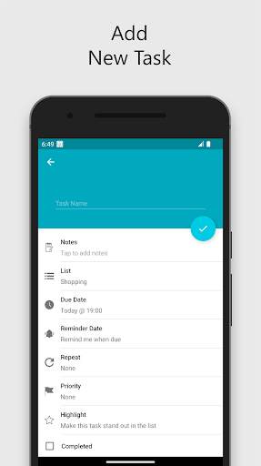 Daily Reminder To Do Task List screenshot 7