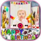Birthday Video Maker logo