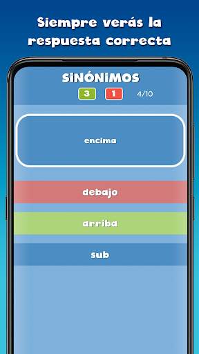 Adivina la palabra correcta screenshot 3