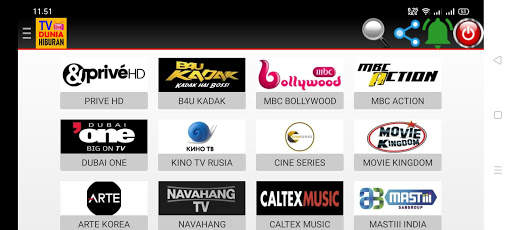 TV Dunia Hiburan screenshot 2