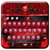 red gem ruby keyboard magic jewel crystal power 10001002