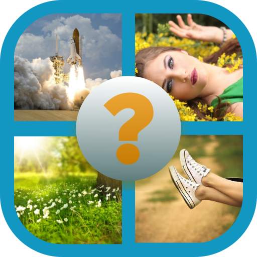 GUESS GAME  - 4 PICS 1 WORD QUIZ 7.2.3z
