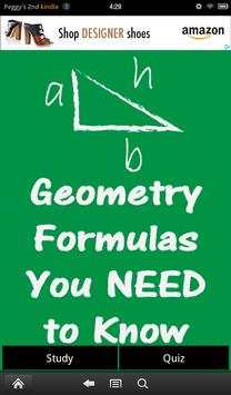 Geometry Formulas screenshot 1