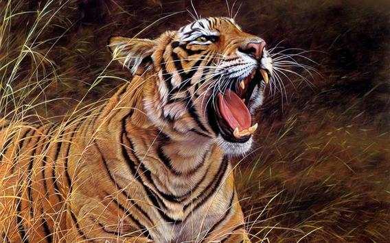 Tiger HD Wallpaper screenshot 3