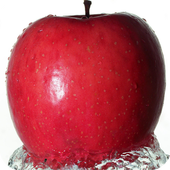 Red Apple Live Wallpaper icon