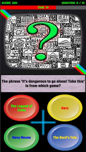 Retro Quiz: Classic video games Trivia screenshot 4