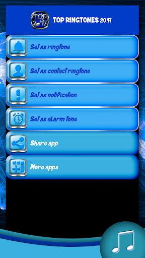 Top Ringtones 2017 screenshot 3
