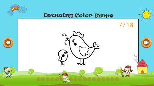 Drawing Color Game screenshot 2